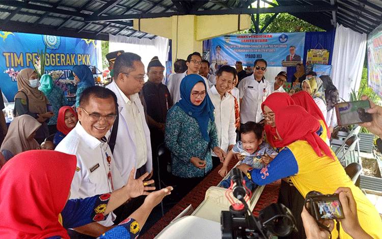Stand Intervensi Serentak Pencegahan Stunting Untuk Sampaikan Hasil Mutuasi