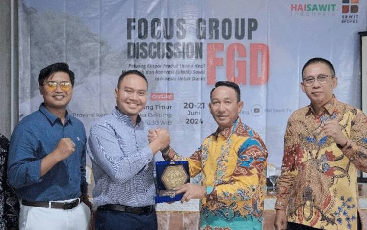 BPDPKS Turut Selenggarakan Berbagai Kegiatan Kemitraan Terkait UKMK