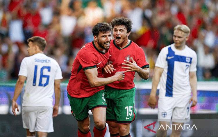 Klasemen Grup F: Turki dan Georgia Dampingi Portugal ke 16 besar