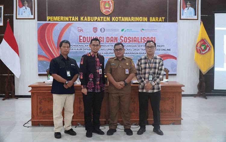 Kepala OJK Kalteng Ingatkan Masyarakat Soal Legal dan Logis Memilih Jasa Keuangan