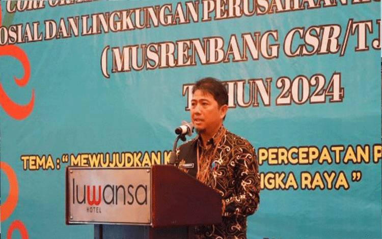 Pemko Palangka Raya Serukan Peran Aktif Perusahaan Lewat CSR