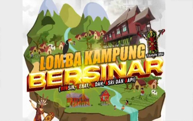 DLH Palangka Raya Gelar Lomba Kampung Bersinar