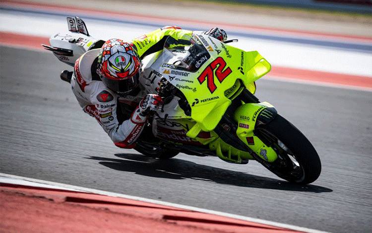 Bezzecchi dan Diggia Nantikan Tantangan di MotoGP Belanda