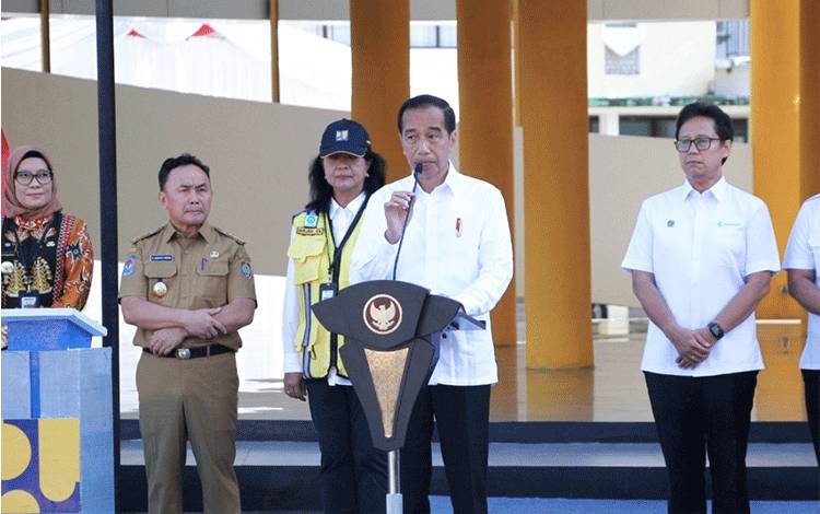 Jokowi Tegaskan Tak Ada Pemekaran, Termasuk Kotawaringin Raya