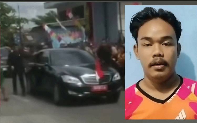 Sopir Ambulans Viral Saat Kunjungan Presiden Jokowi di Sampit Buat Video Klarifikasi
