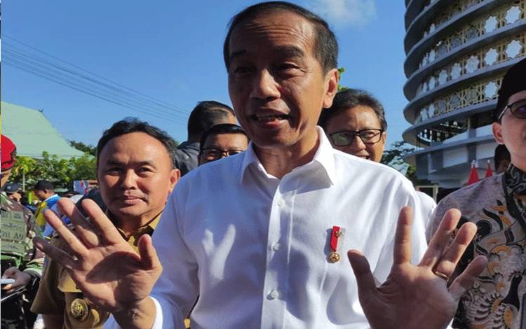 Jokowi Sebut Pemerintah Dorong Investor Kembangkan Food Estate Kalteng