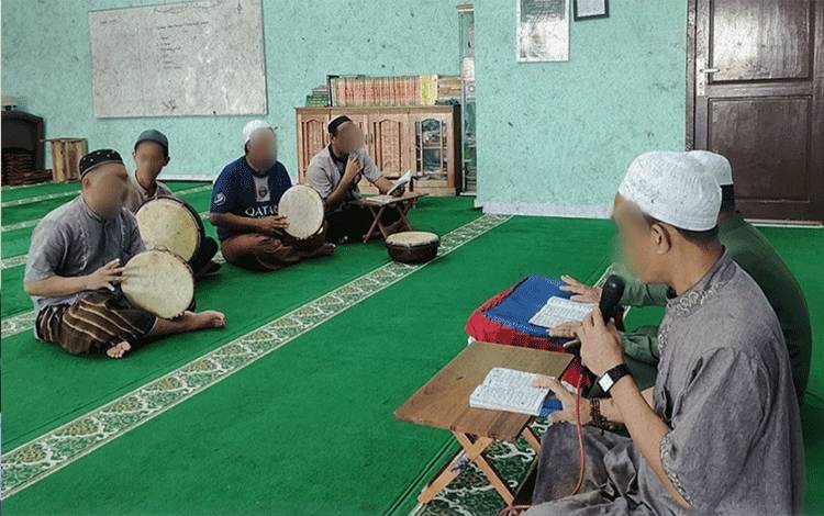 Warga Binaan Rutan Kapuas Antusias Belajar Habsy