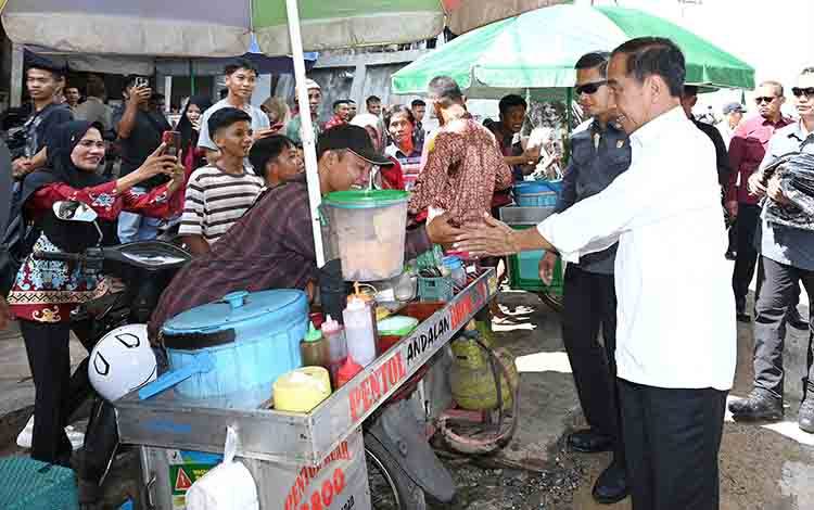 Ketua DPRD Barito Timur Tanggapi Kunjungan Presiden Jokowi?