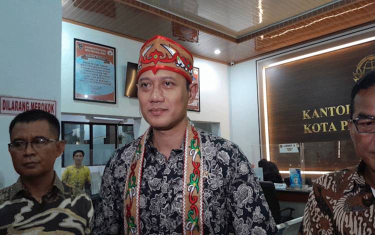 Pertama Kali ke Kota Palangka Raya AHY Ingin Mengetahui Agraria
