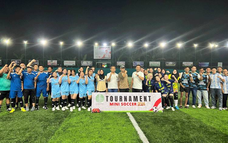 Tournament Mini Soccer Awali Pertandingan Olahraga Dalam CBI Sports Event 2024