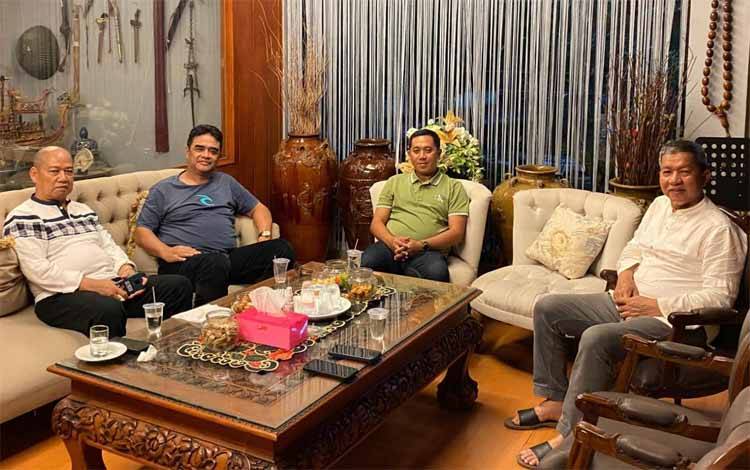 Komunikasi Politik Rojikinnor - Sigit Wido Dilakukan di Rumah Riban