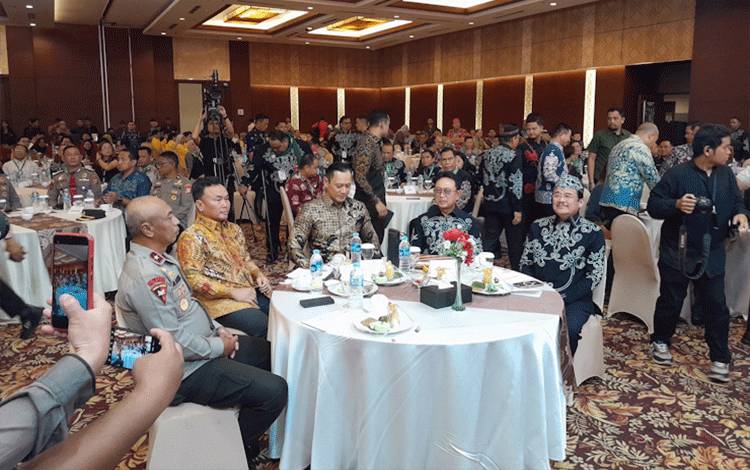 AHY Hadiri Borneo Forum 7 Kelapa Sawit