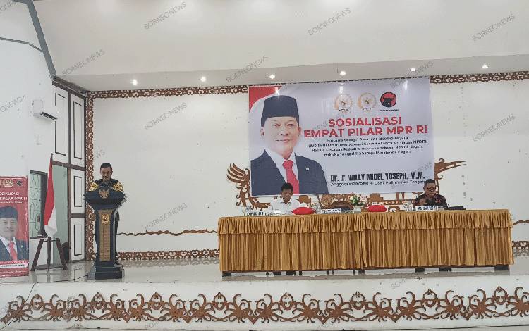 Pj Bupati Gumas: Sosialisasi 4 Pilar Penting Dilaksanakan untuk Perkuat Kehidupan Berbangsa dan Bernegara