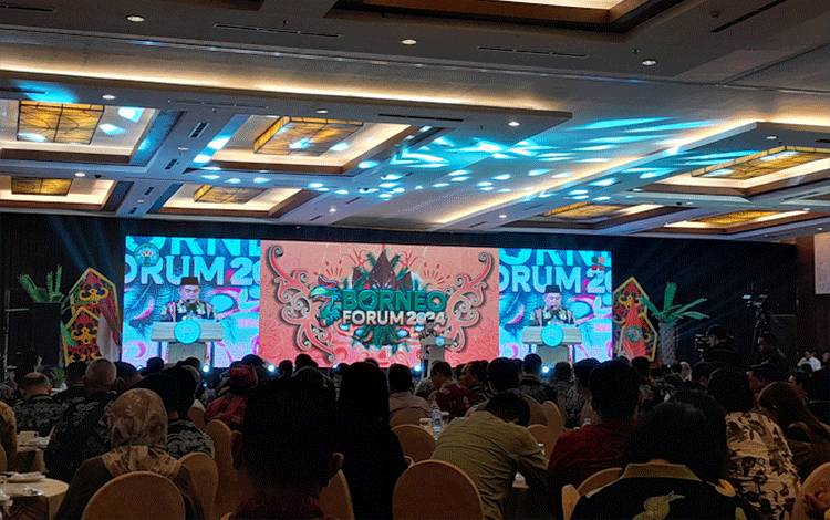 Simak Tujuan Dilaksanakannya Borneo Forum 7 di Palangka Raya