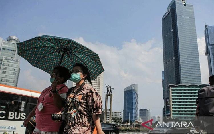 BMKG: Peningkatan Suhu Perkotaan di Indonesia Masuk Terbesar Global