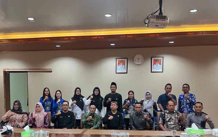 Pansus I DPRD Kapuas Kunjungi Dinas PUPR Depok, Kaji Data untuk Susun Raperda PBG