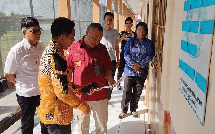 Plt Kakanwil KemenkumHAM Kalteng Kunjungi Lapas Sukamara?