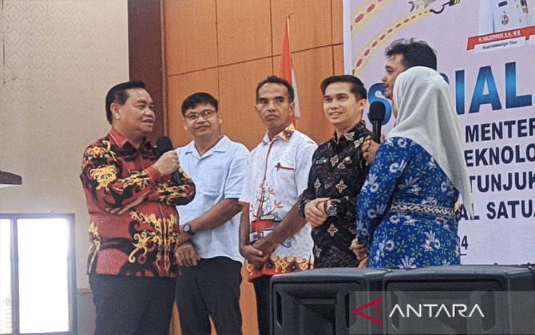 Bupati Kotim Instruksikan Disdik Telusuri Penyebab TKG Dihentikan