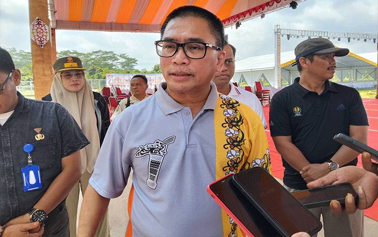 50 Persen Kontingen Pesparawi XVII Kalteng Tiba di Pulang Pisau