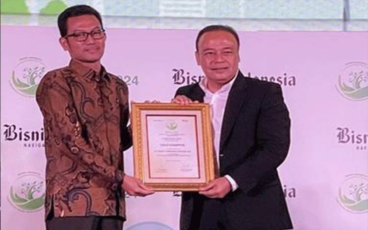 SSMS Raih Penghargaan Gold pada Bisnis Indonesia Corporate Social Responsibility Awards 2024