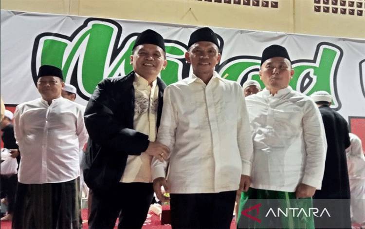 Agustiar Sabran: Jaga Toleransi Antarumat Beragama Jelang Pilkada di Kalteng