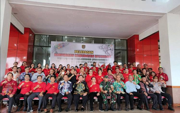 Pemkab Katingan Kirim 220 Peserta pada Pesparawi XVII Kalteng