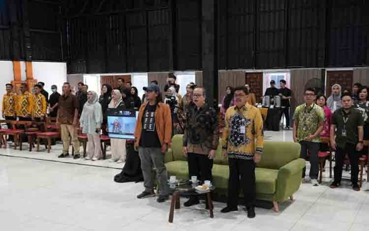 Diskominfosantik Kalteng Perkuat Kapasitas Pranata Humas  ?
