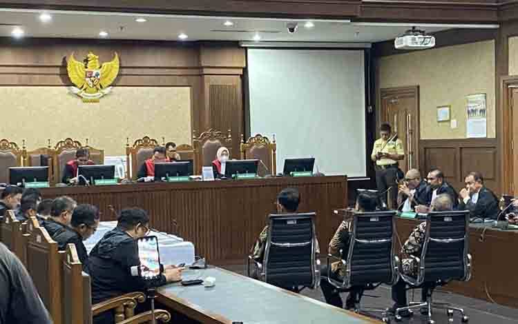 Syahrul Yasin Limpo Dituntut 12 Tahun Penjara