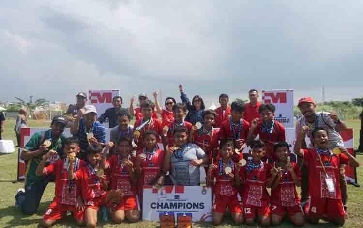 Ratu Tisha: Kompetisi Akar Rumput Awal Terbentuknya Pemain Profesional