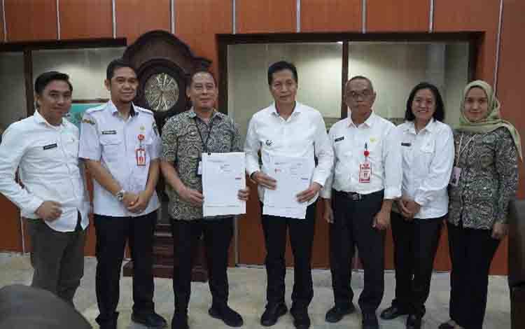 Pemkab Barito Utara Resmi Raih Predikat UHC Non Cut Off