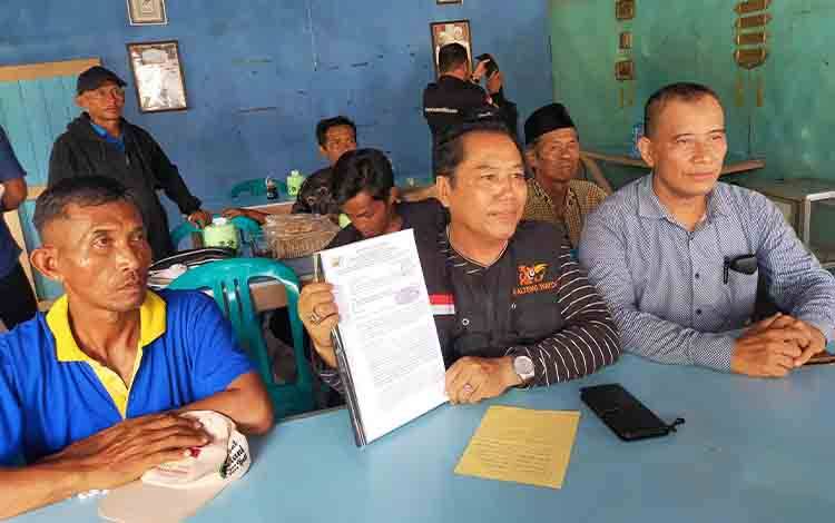 Poktan Lewu Taheta Laporkan Penyidik Ditreskrimum ke Bidpropam, Kabid Humas: Laporan Telah Diterima