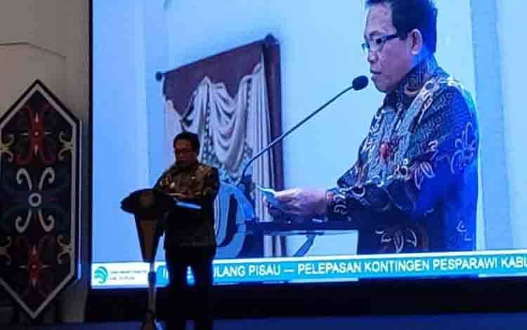 Ini Pesan Pj Bupati kepada Kontingen Pesparawi Kapuas