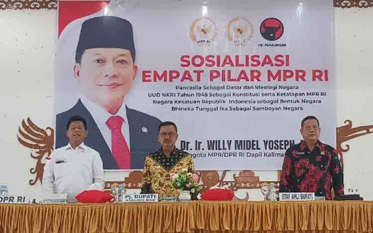 Pj Bupati Berharap Kunjungan DPR RI ke Gunung Mas Beri Dukungan untuk Pembangunan Daerah