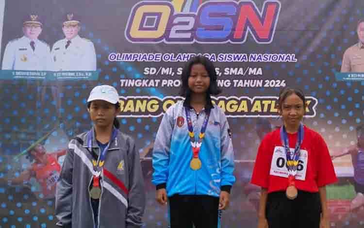 Ini Torehan Prestasi Altet Kabupaten Kobar dalam Ajang O2SN Tingkat? Provinsi Kalteng 2024