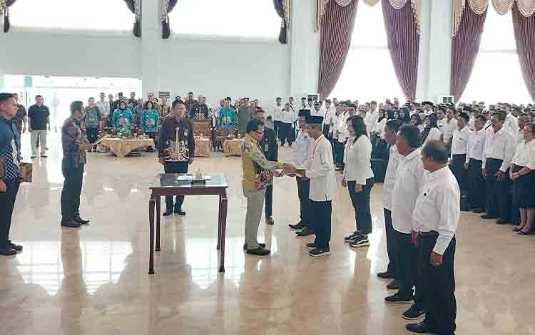 Visi Bangun Daerah dari Desa, Pemkab Kapuas Sampaikan Dua Aspek Strategis Ini