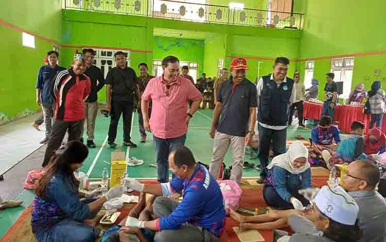 Bupati Kotim Fasilitasi Sunat gratis di Puskesmas Jika Anak Tak Sempat Ikut Sunat Massal