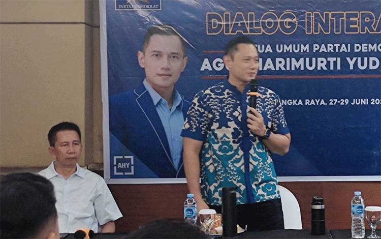 Nadalsyah Koyem Tepis Isu Miring Tak Dapat Dukungan Ketum Demokrat