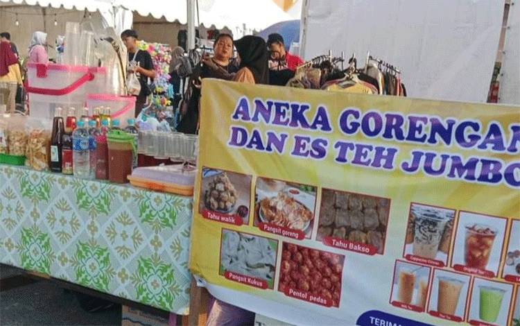 Pesparawi Kalteng di Pulang Pisau Keuntungan Bagi Pengusaha Kuliner
