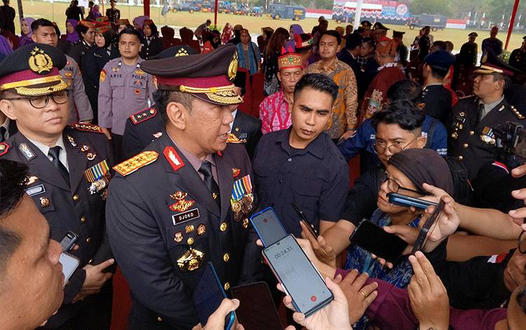Kapolda Kalteng Ajak Personel Mengayomi, Melindungi dan Melayani Masyarakat