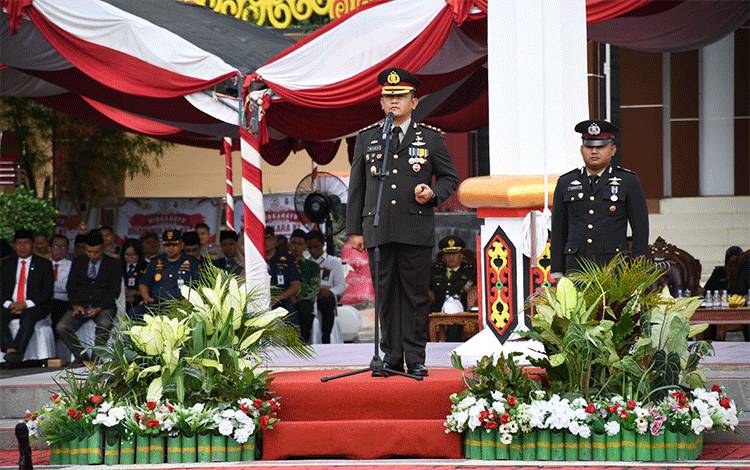 HUT ke-78 Bhayangkara, Kapolres Pulang Pisau Harapkan Bisa Terus Hadir di Tengah Masyarakat