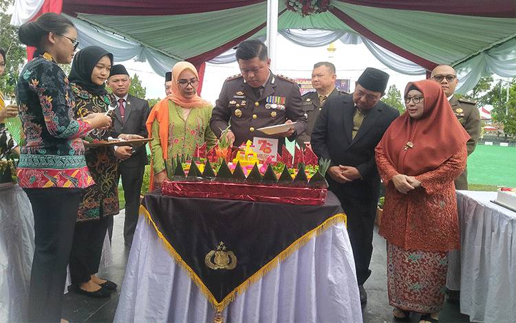 Momen Hari Bhayangkara Diharapkan Memberikan Semangat Baru Bagi Polri