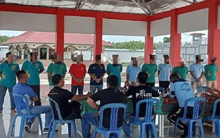 Lapas Kelas IIA Palangka Raya Gelar Sidang TPP untuk Penuhi Hak WBP