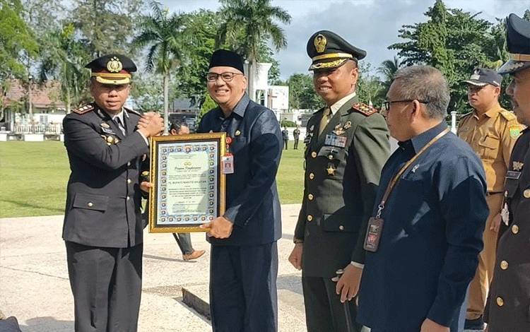 Kapolres Barsel: HUT Bhayangkara ke-78 Jadikan Momentum Intropeksi Diri Demi Kebaikan Polri