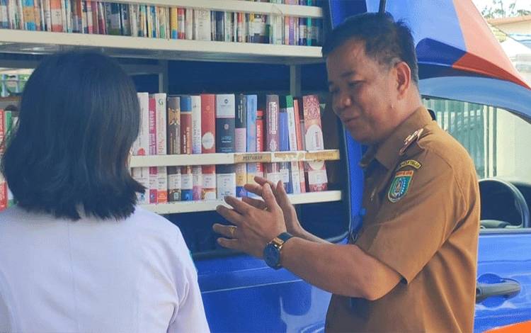 Ini Tujuan Layanan Perpustakaan Mobile di Rumah Sakit Jaraga Sasameh Buntok