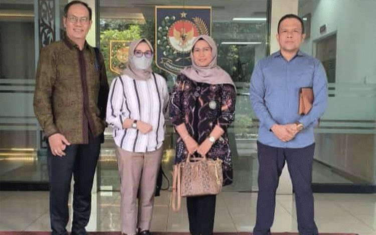 DPRD Palangka Raya Kunjungi Kemendagri untuk Perda RPJPD 2025-2045
