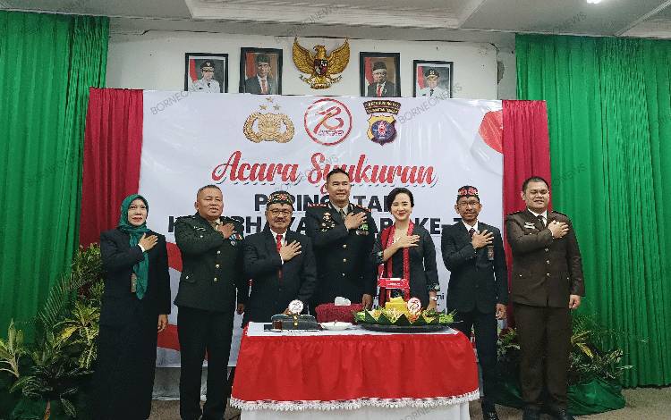 Pj Bupati Gunung Mas Berharap Polri Lebih Dicintai Rakyat