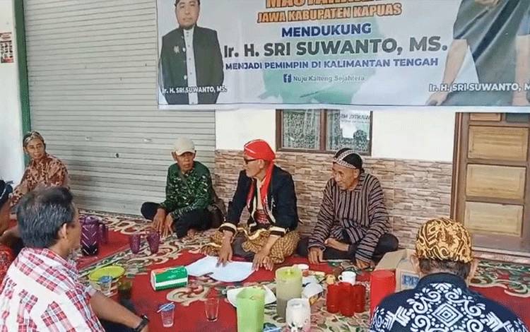 Sri Suwanto Dapat Banyak Dukungan untuk Maju di Pilkada Kalteng 2024