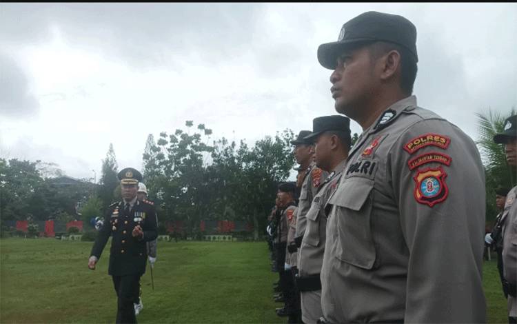 Pimpin Upacara HUT Bhayangkara, Ini kata Kapolres Kotim