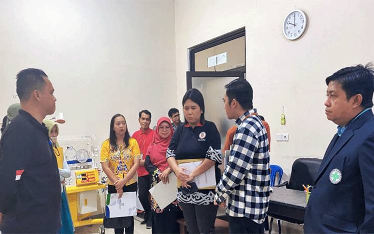 RSUD Kalampangan Palangka Raya Ajukan Kenaikan Tipe Kelas