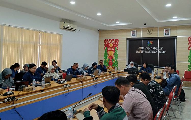 Nilai Tukar Petani Gabungan Kalteng Naik 0,97 Persen